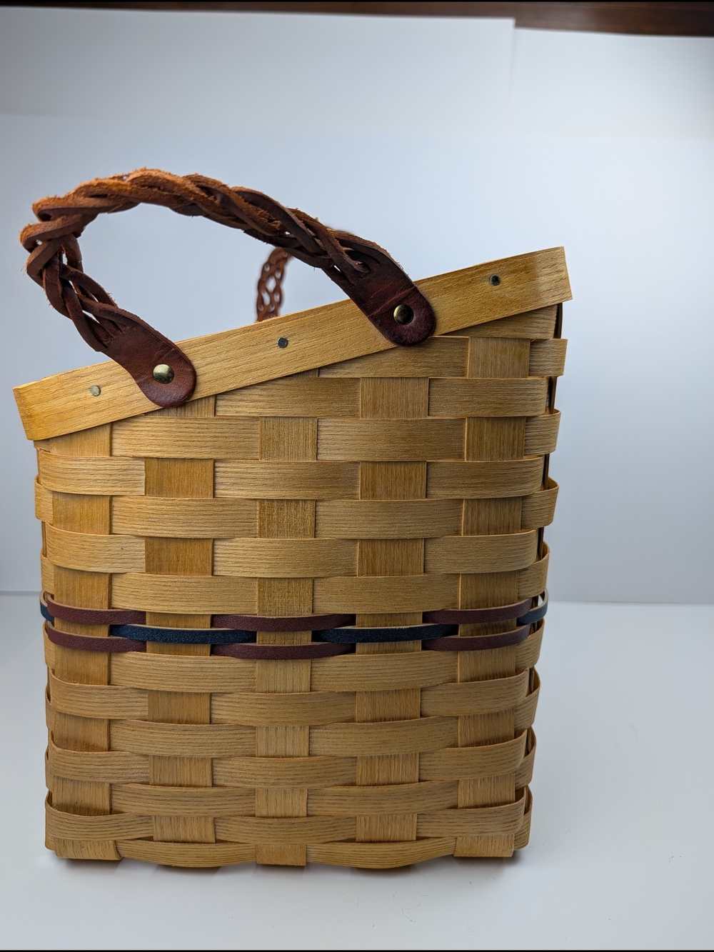 Peterboro Large Mail Basket/Liner/Protector, Vintage Retired - Picture 8 of 14